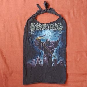 Rare vintage dissection black metal band top